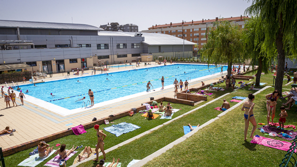 Piscinas de verano de San Andrés.
