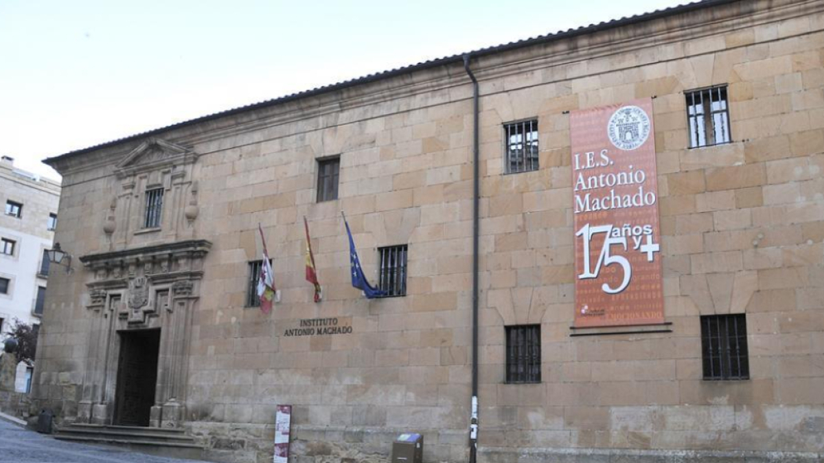Imagen del Instituto Antonio Machado.