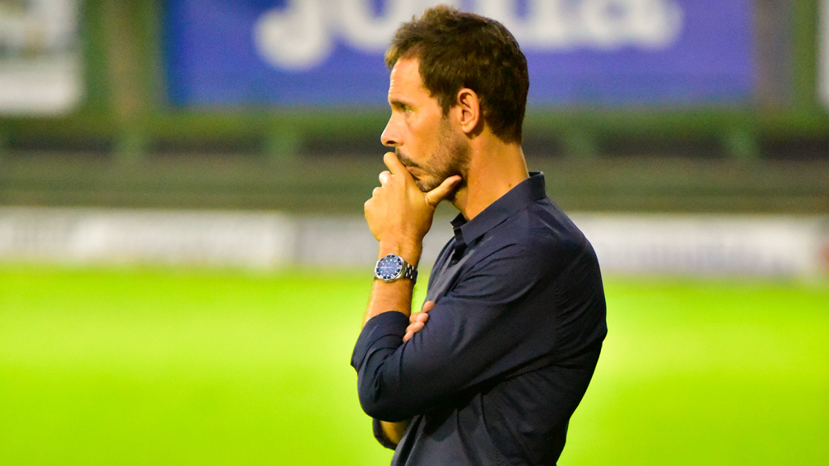 Aitor Calle será presentado el martes como nuevo entrenador del Numancia.