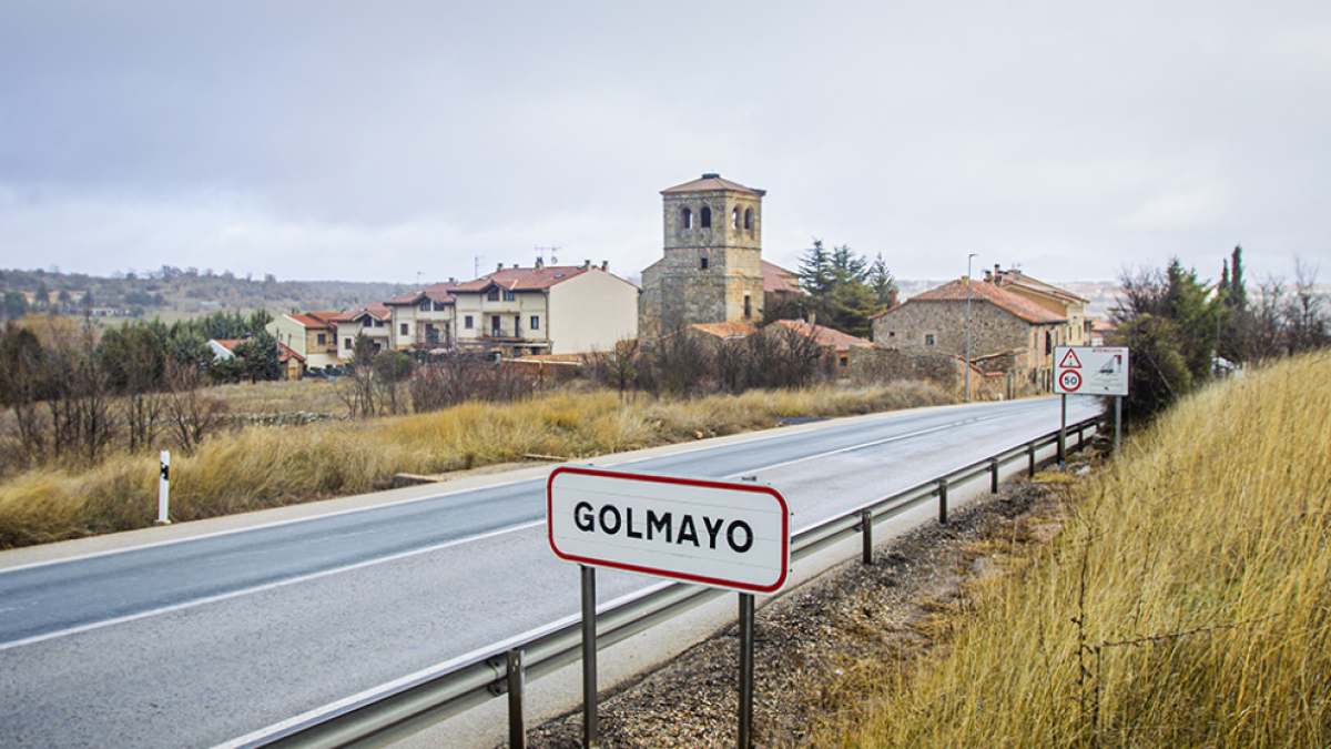 Panorámica de Golmayo.