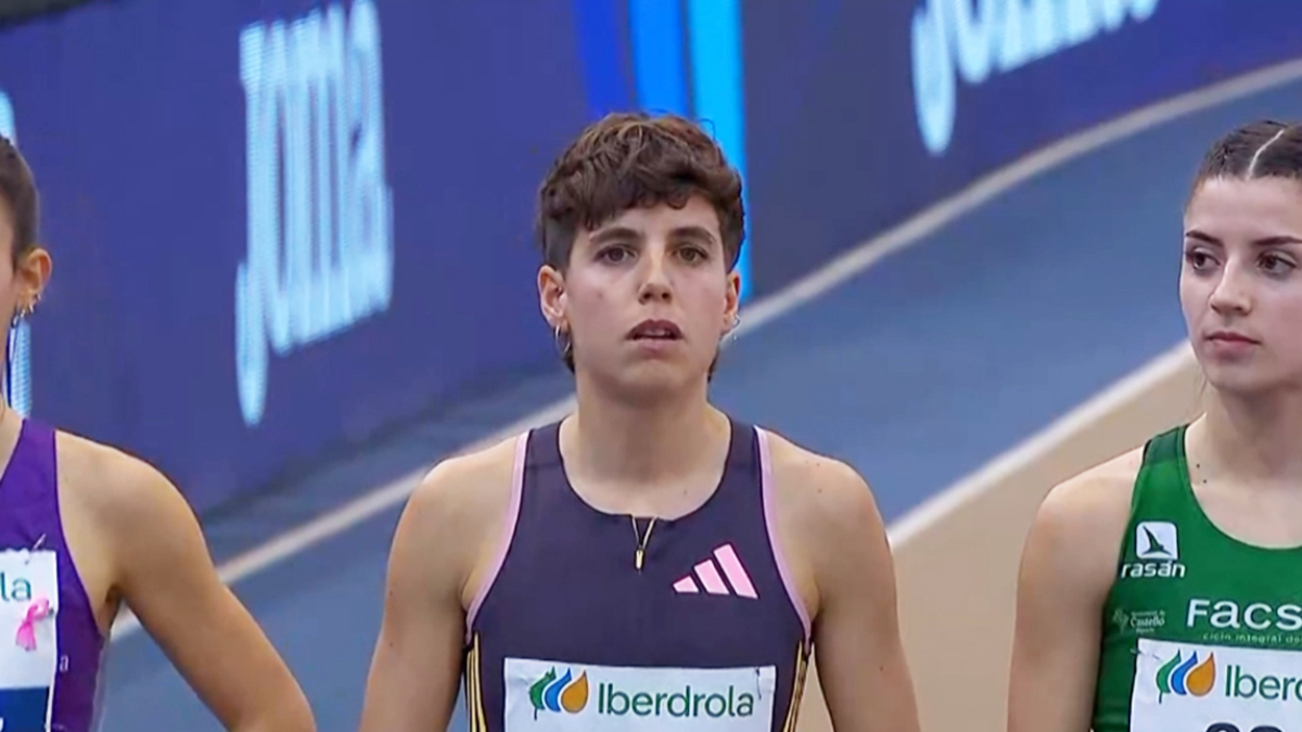 Marta Pérez no estará en la nómina de participantes del 1.500 del Nacional.