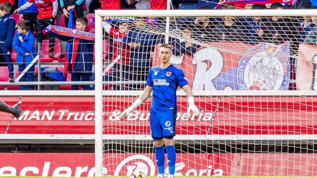 Kuda durante un partido en Los Pajaritos.