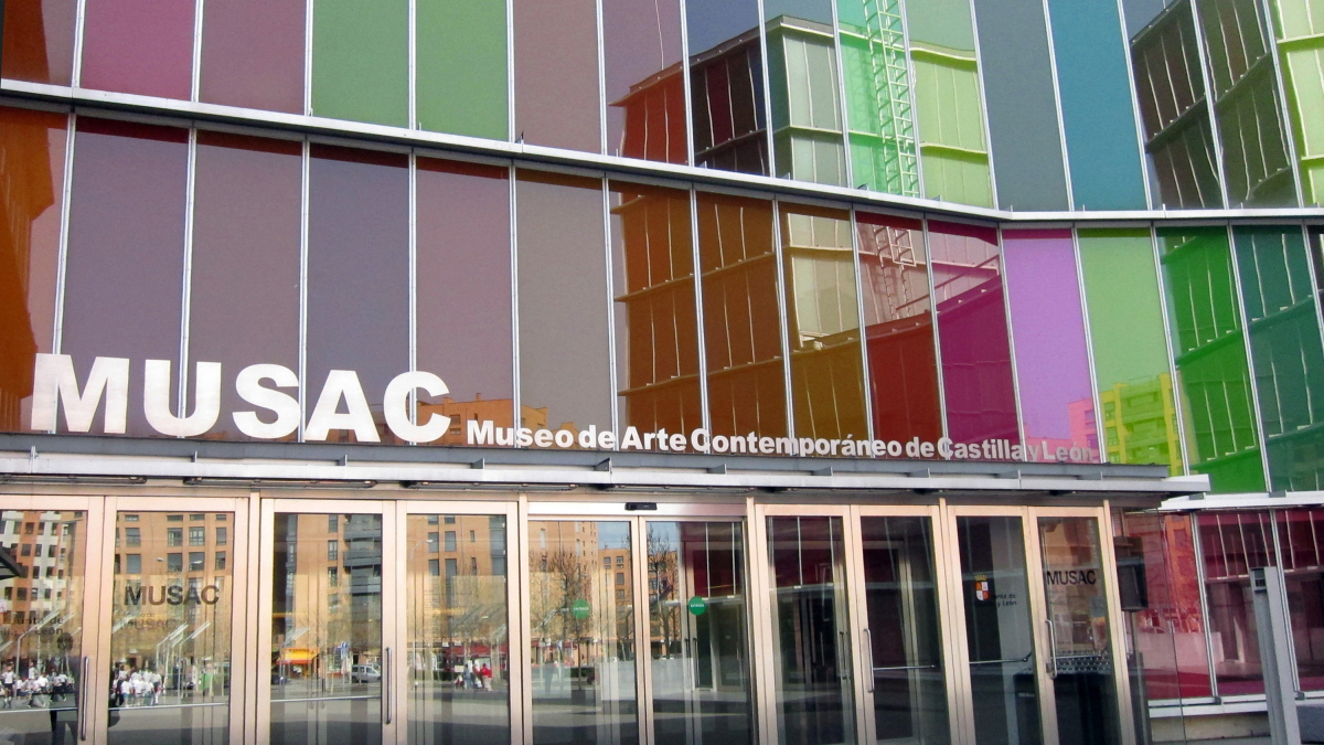 Museo de Arte Contemporáneo de Castilla y León en una imagen de archivo.
