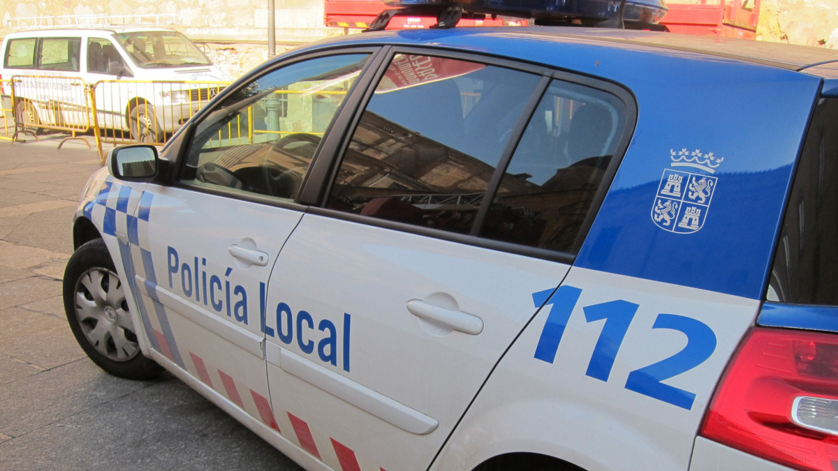 Policía Local en una imagen de archivo. EUROPA PRESS