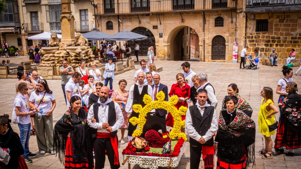 El día más elegante de las fiestas de San Juan.