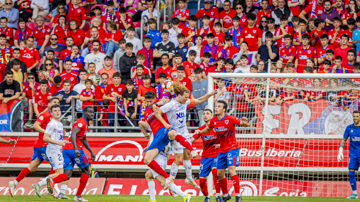 El Numancia ya conoce a sus rivales para subir a Primera Federación y el Pontevedra se presenta como el rival a batir.