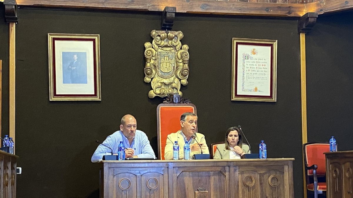 Pleno de El Burgo de Osma.