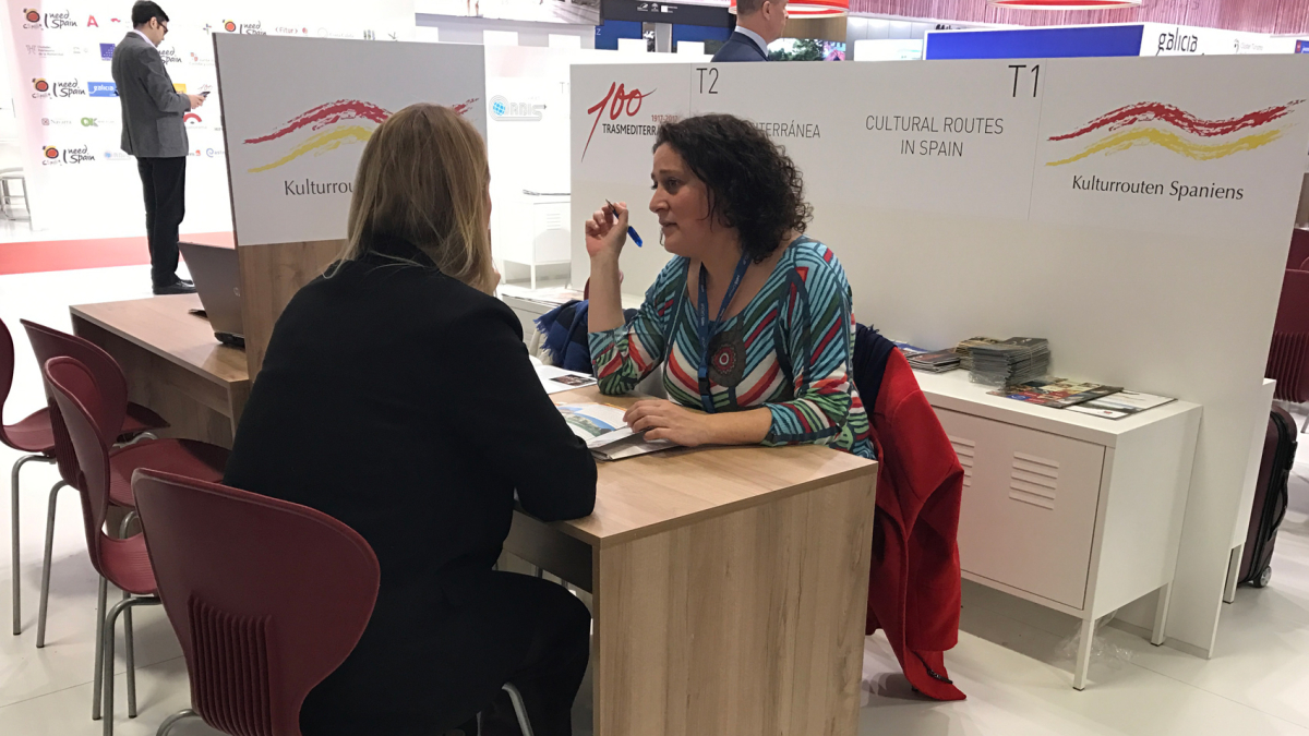 Participación del Consorcio Camino del Cid en la última edición de la ITB de Berlín.