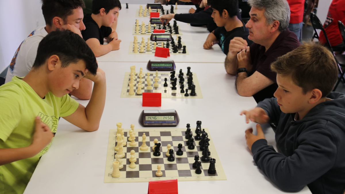 Un momento de la competición celebrada en Almenar.