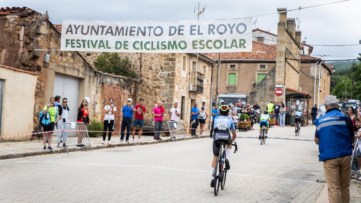 El Royo vuelve a acoger este fin de semana su ya tradicional prueba ciclista escolar.