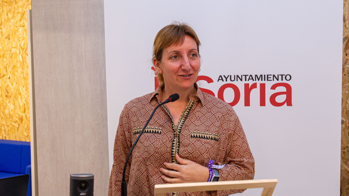 La concejala Yolanda Santos.