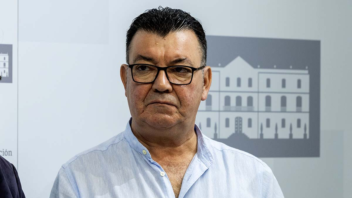 El presidente del Numancia, Patricio de Pedro, se mostró muy molesto por tener que jugar en el Grupo 1.