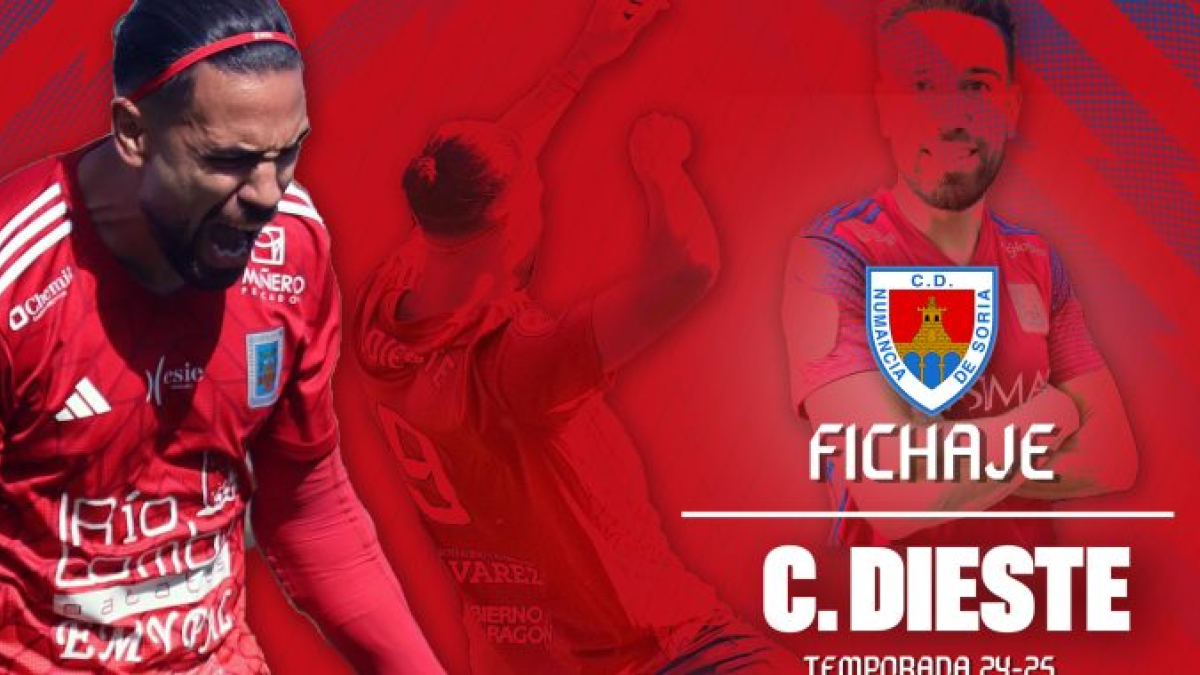 Dieste llega para aportar los goles que siempre ha marcado en Segunda Federación.