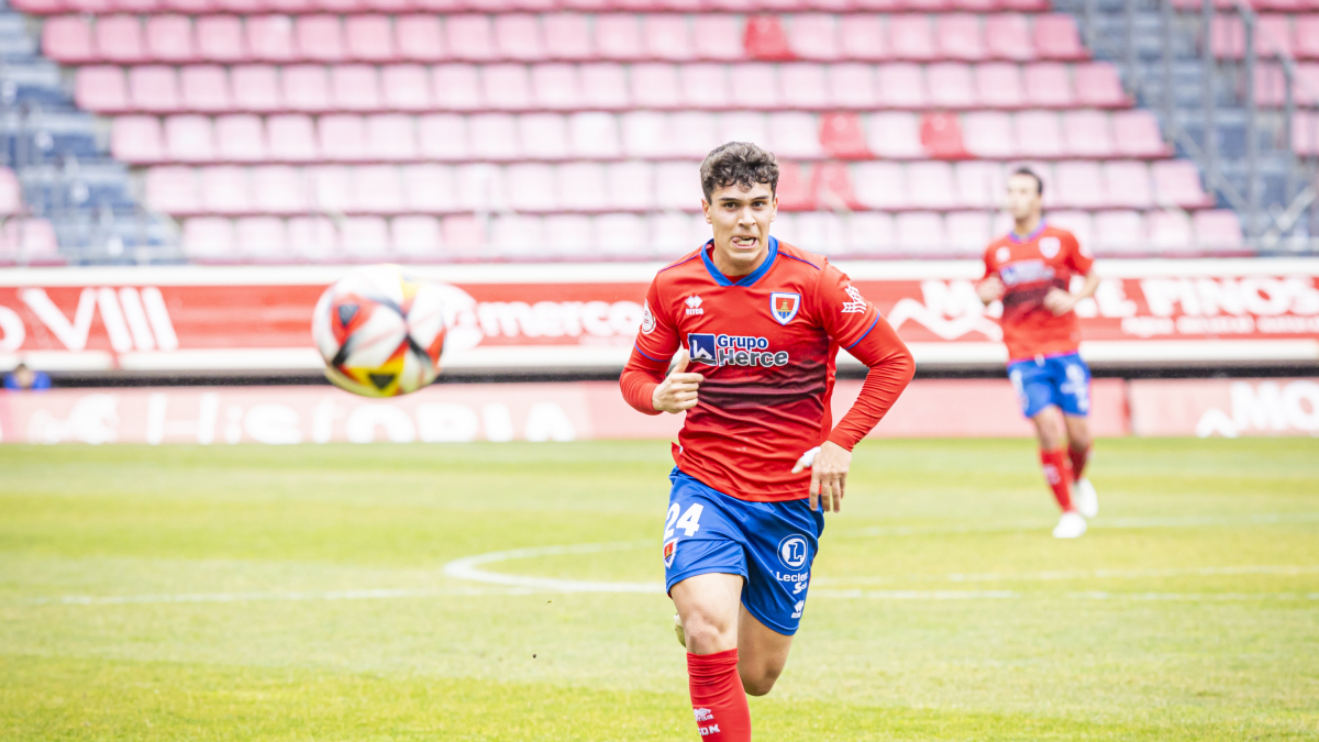 Óscar García no descarta regresar en el futuro al Numancia.