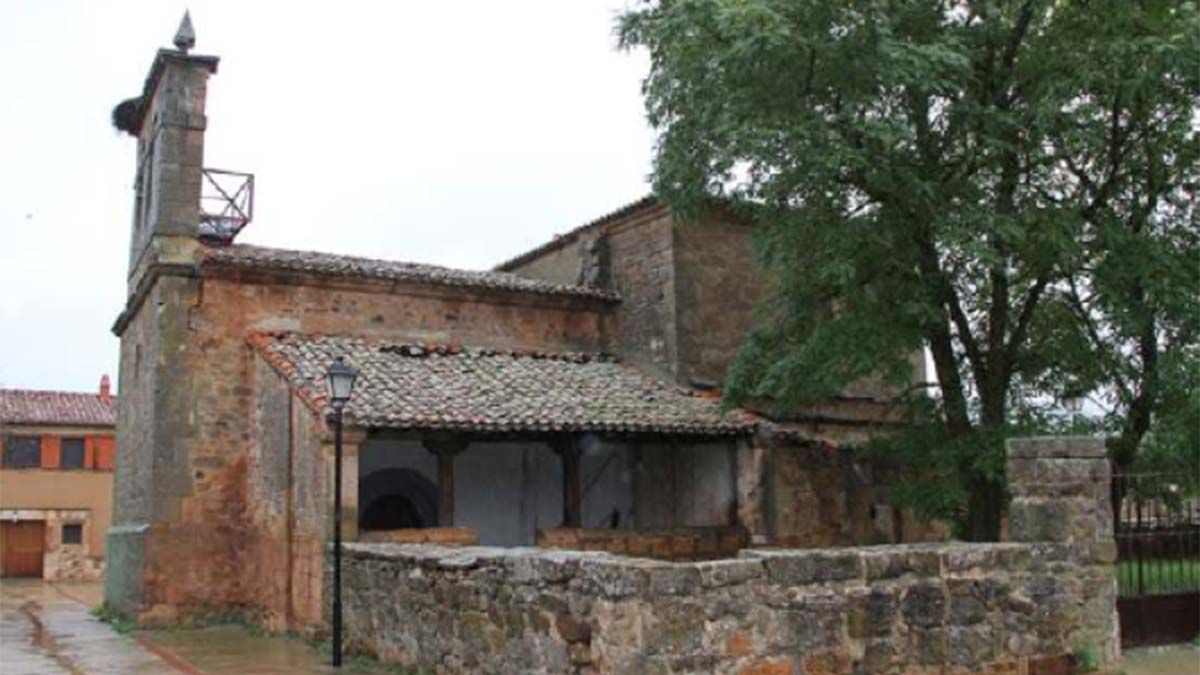 Iglesia de Vilviestre de los Nabos.