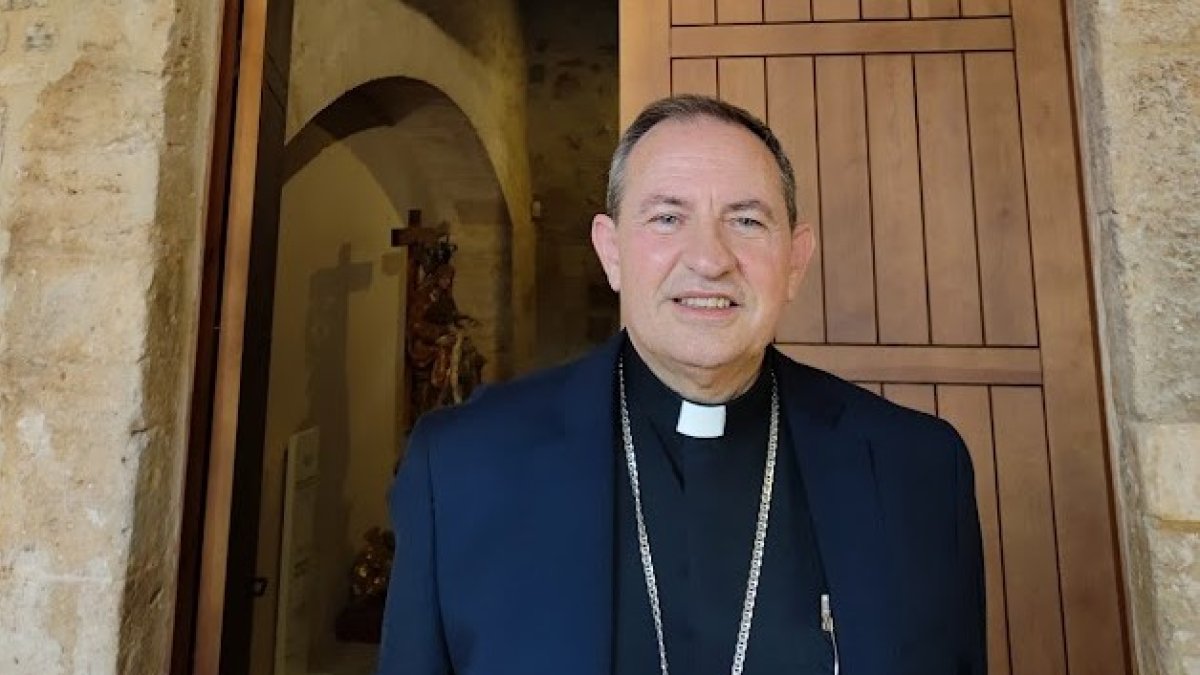 Obispo de Osma Soria, Abilio Martínez Varea.