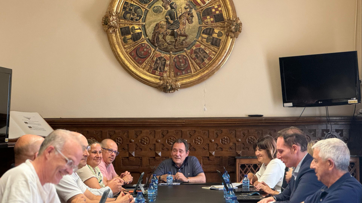 Diputados durante la comisión de Desarrollo.