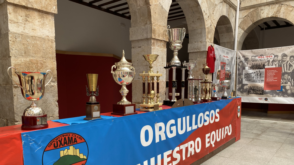 La exposición se muestra en el Convento de San Agustín.