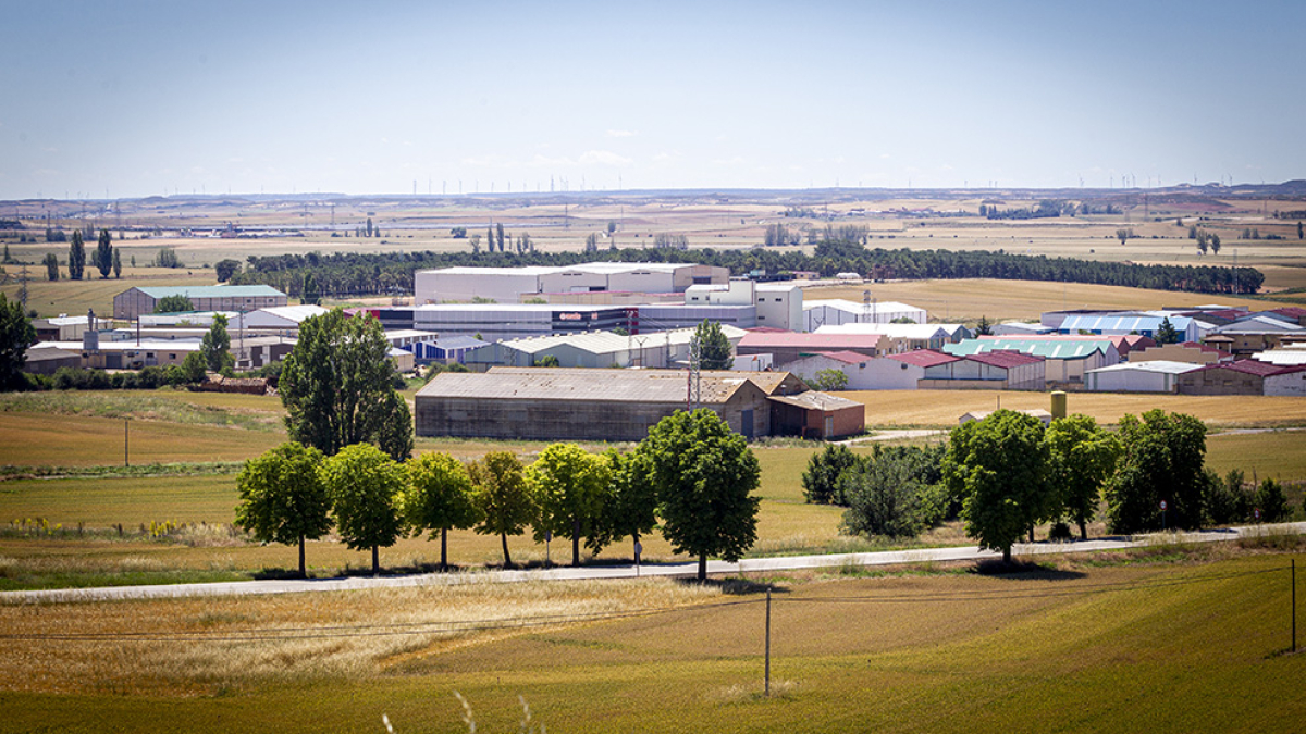 Polígono industrial de la Dehesa de Ágreda.