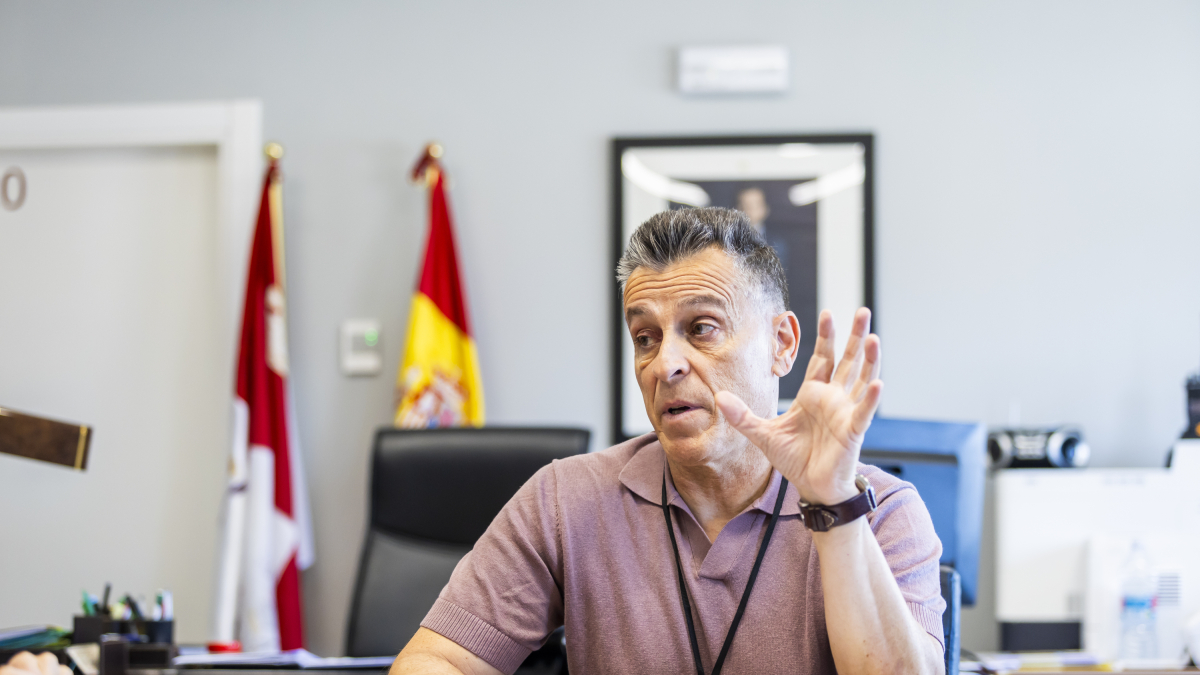 Narciso Pérez es director del centro penitenciario de Soria.