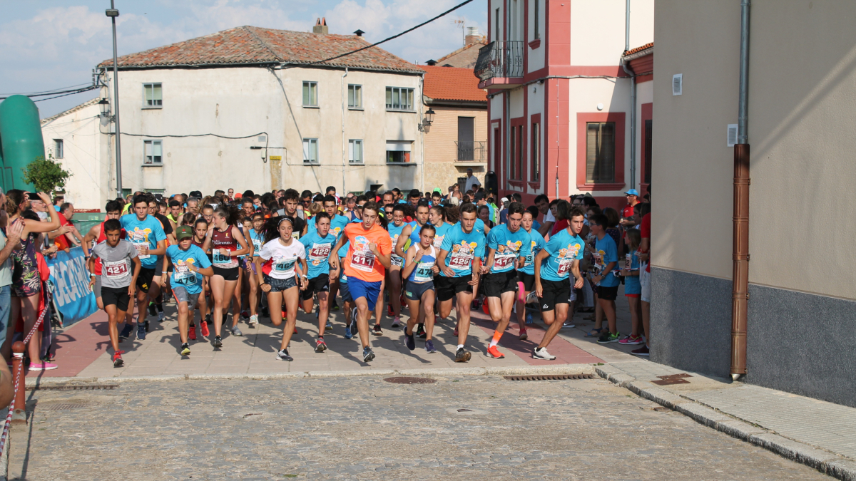 Salida de la Carrera Popular Diego Barranco en una edición anterior.
