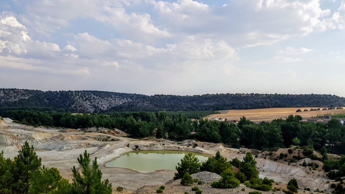 Entorno natural de Orillares, perteneciente a Espeja de San Marcelino.