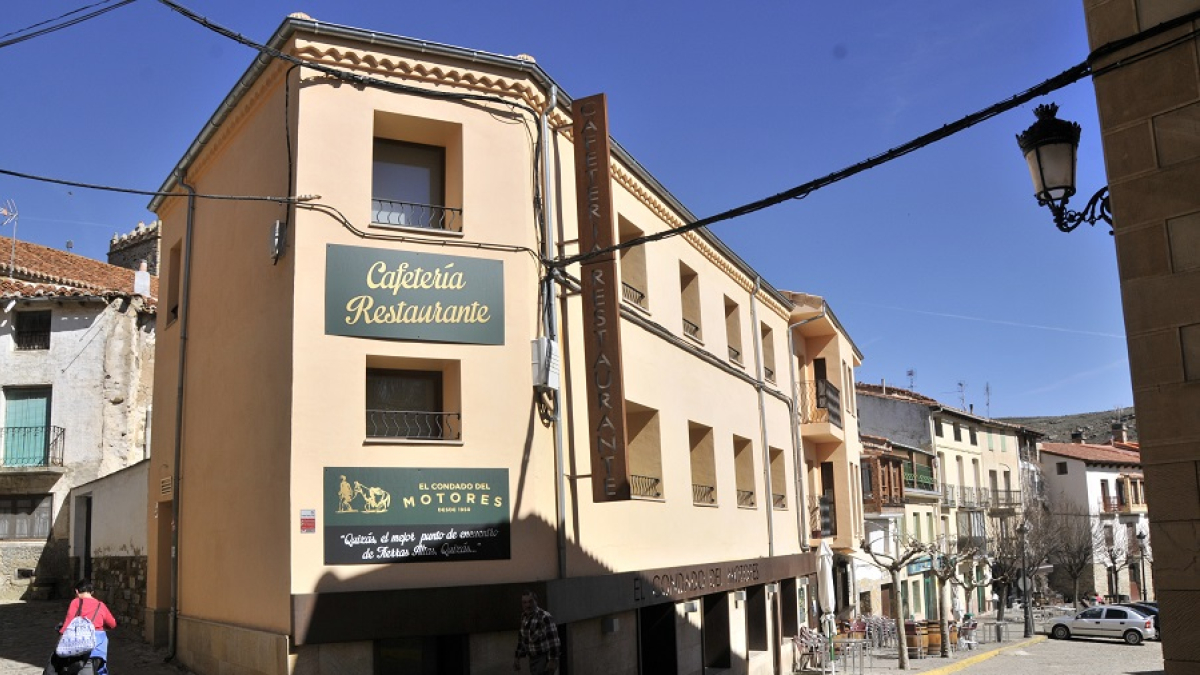 El Condado del Motores en San Pedro Manrique, regentado por Luis Ángel del Rincón.