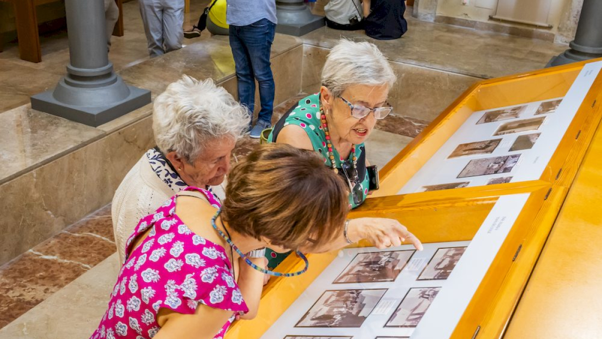La exposición puede visitarse en el Archivo Histórico Provincial