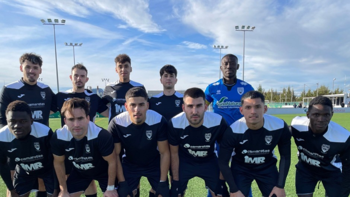 Once del C.D. Golmayo Camaretas de Liga Provincial.