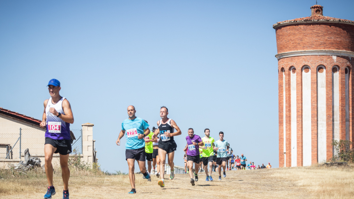 Imagen del Cross de Abejar que el domingo 11 de agosto cumplirá su 43 edición.