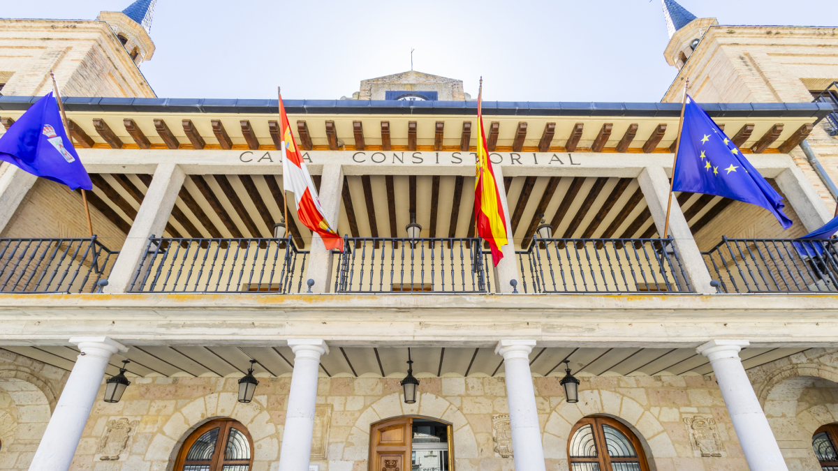 Ayuntamiento de El Burgo de Osma.