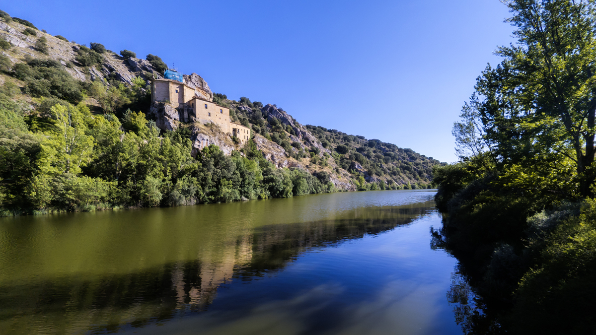El barco surcará el Duero desde Soria a Los Rábanos.