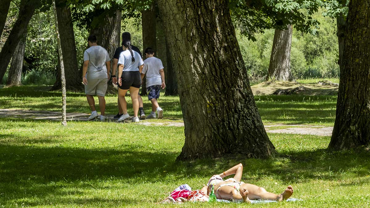 El calor da una tregua este viernes pero regresa para el fin de semana.