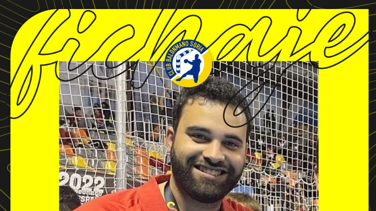 Jan Solaní refuerza el cuerpo técnico del BM Soria.