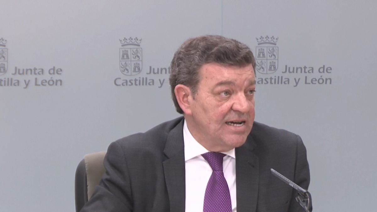 El consejero de la Presidencia de la Junta de Castilla y León, Luis Miguel González Gago.