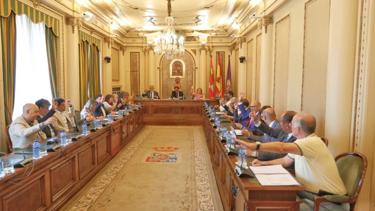 Pleno de la Diputación Provincial celebrado este viernes.