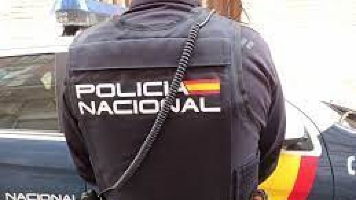Policía Nacional en una imagen de archivo. EUROPA PRESS