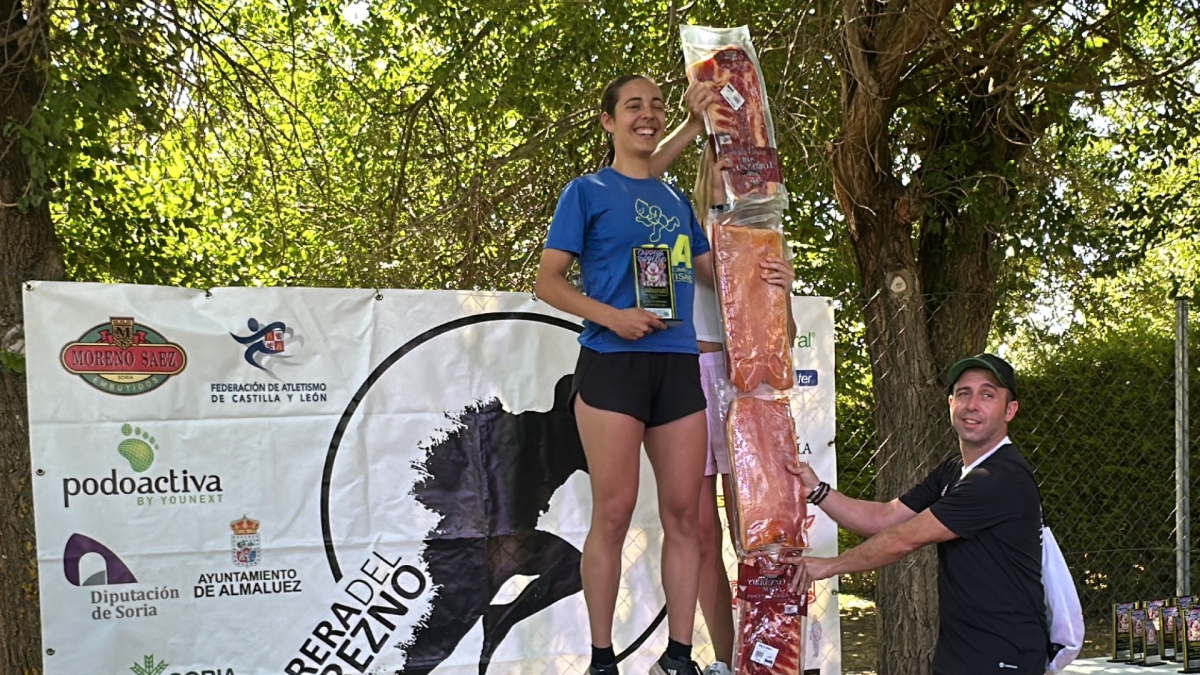 Julia Muñoz fue la vencedora en categoría masculina.