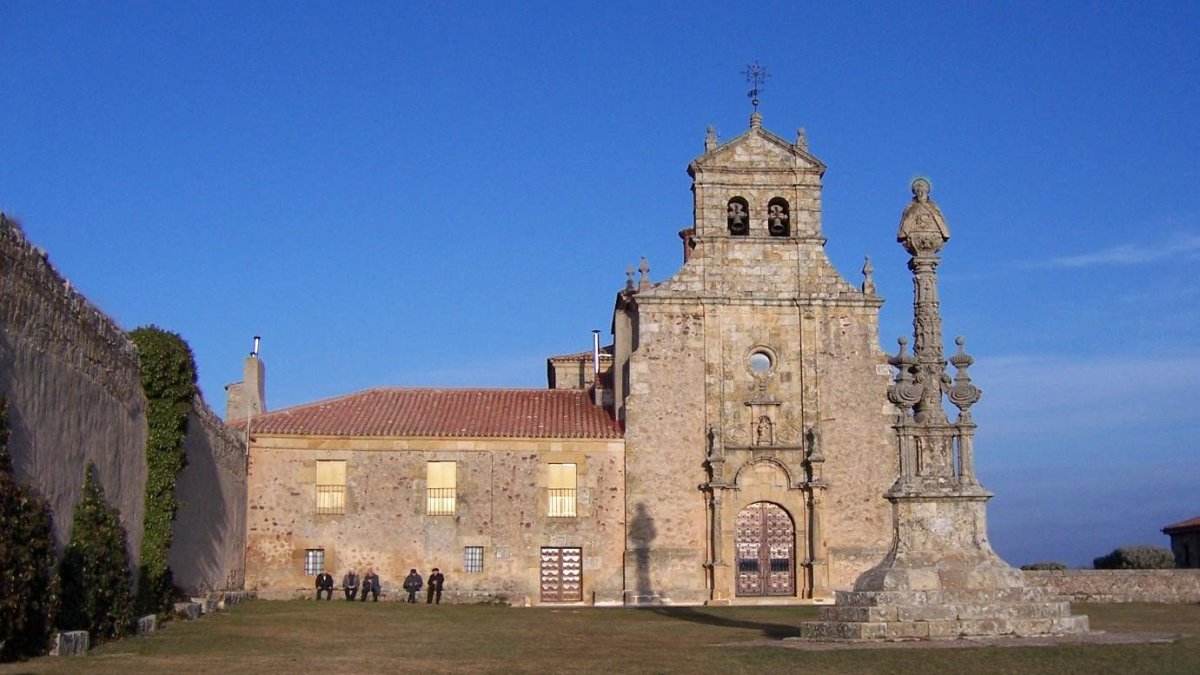 Vista de la ermita de Nuestra Señora del Mirón.