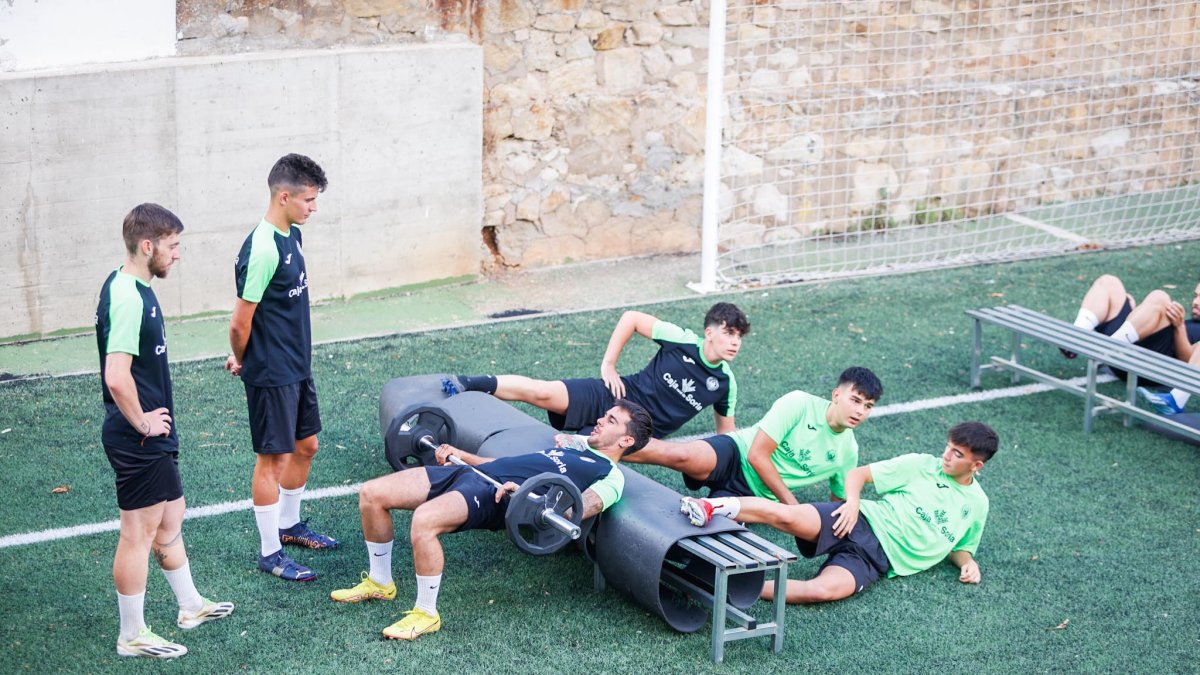 San José, Numancia B y Calasanz ya se preparan para la liga de Regional Aficionados de Castilla y León.