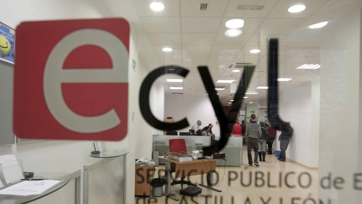 Oficina del Ecyl.