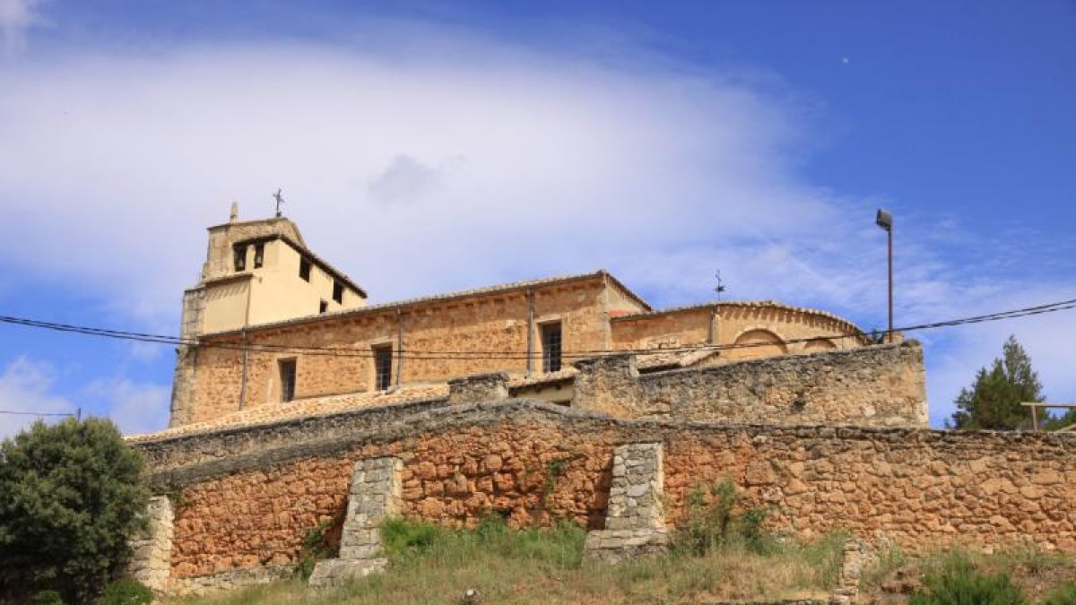 Iglesia parroquial de Valdenebro.