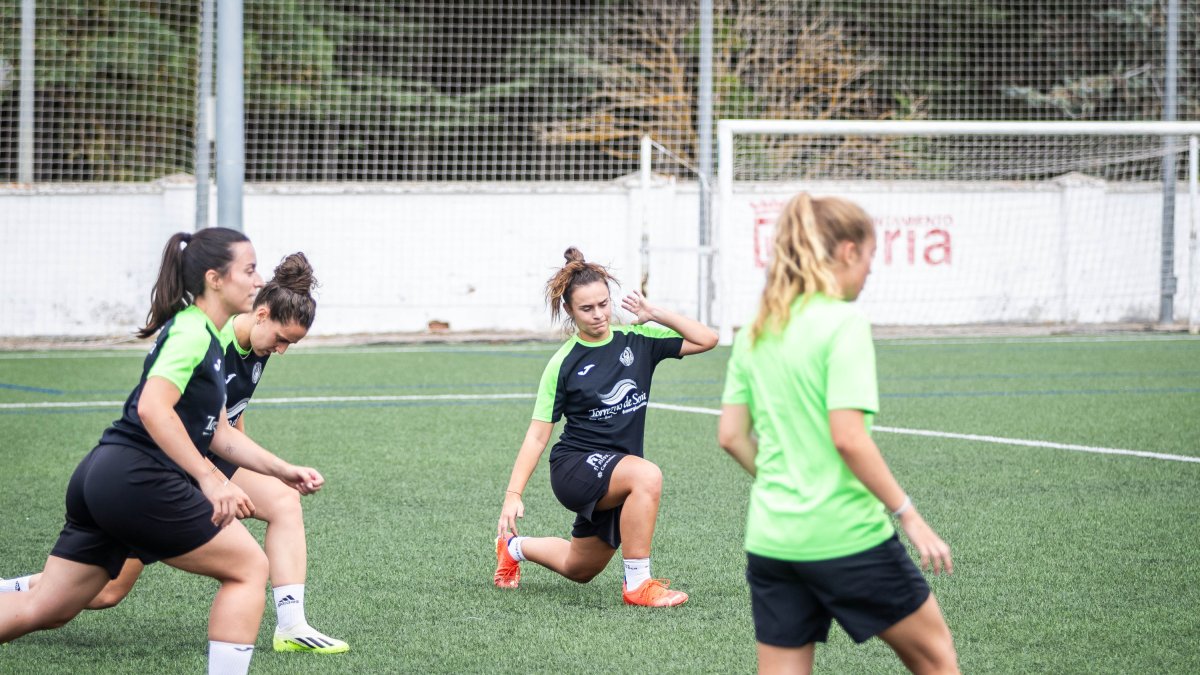 Las jugadoras del San José Femenino han comenzado esta semana los entrenamientos.