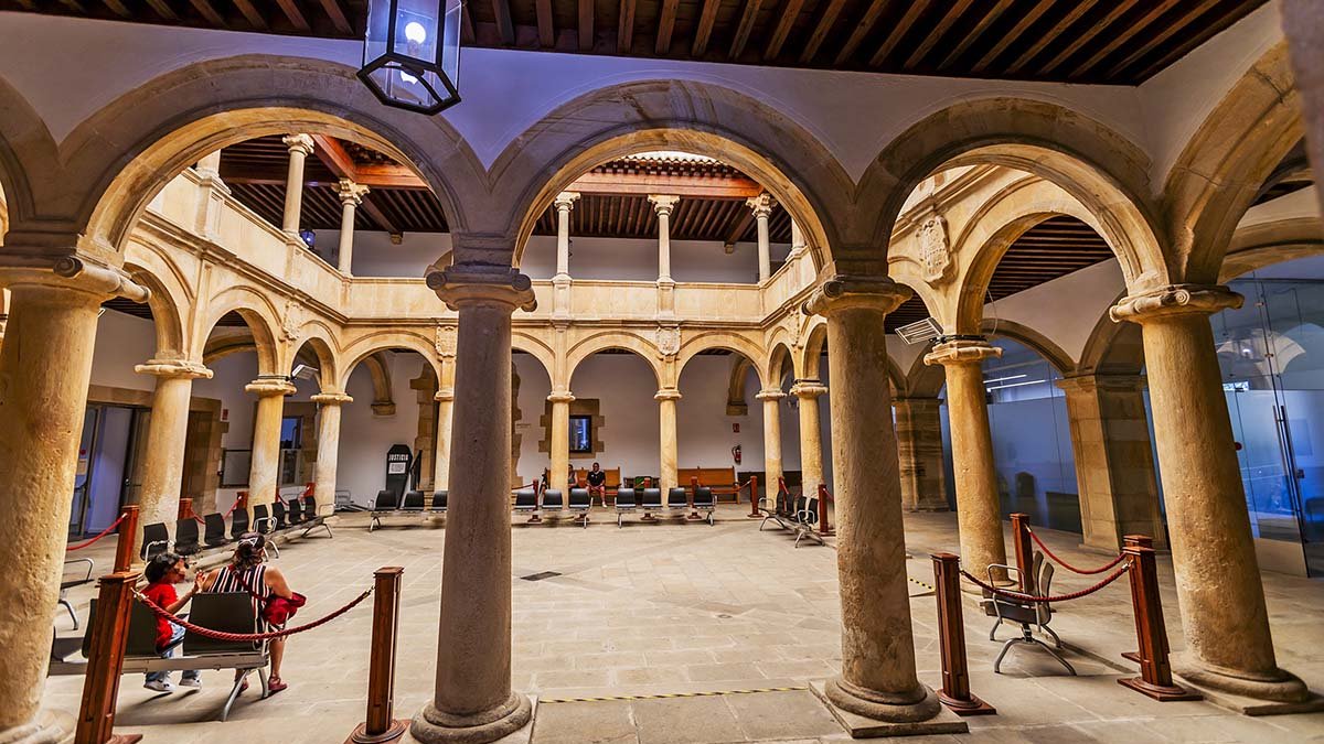 El Juzgado número 4 de Soria es el que lleva en exclusiva las reclamaciones de gastos hipotecarios en la capital.