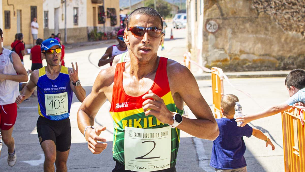 Ibrahim Chakir será uno de los tres españoles que compita este sábado en la prueba de maratón.