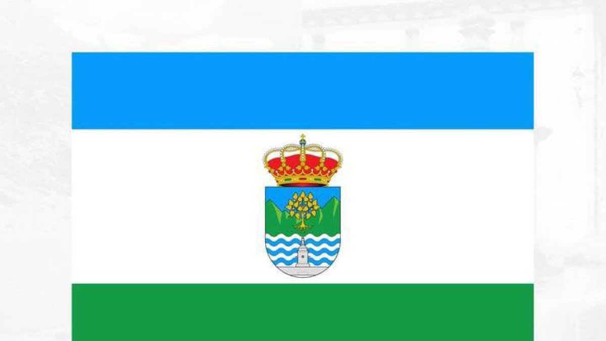 Valdeavellano de Tera presenta su bandera.