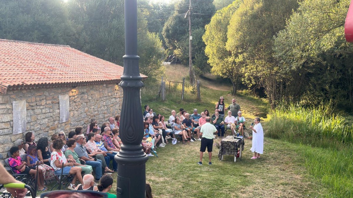 'Poesía a orillas del río' en Muriel Viejo.