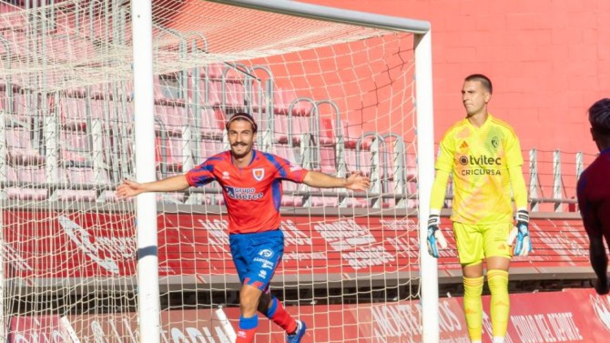 Rubén Sanchidrián con tres goles es hasta el momento el máximo artillero del equipo en pretemporada.