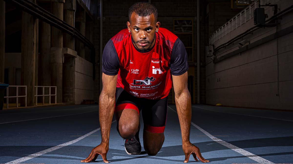 David José Pineda representará a Soria y a España en los próximos Juegos Paralímpicos.