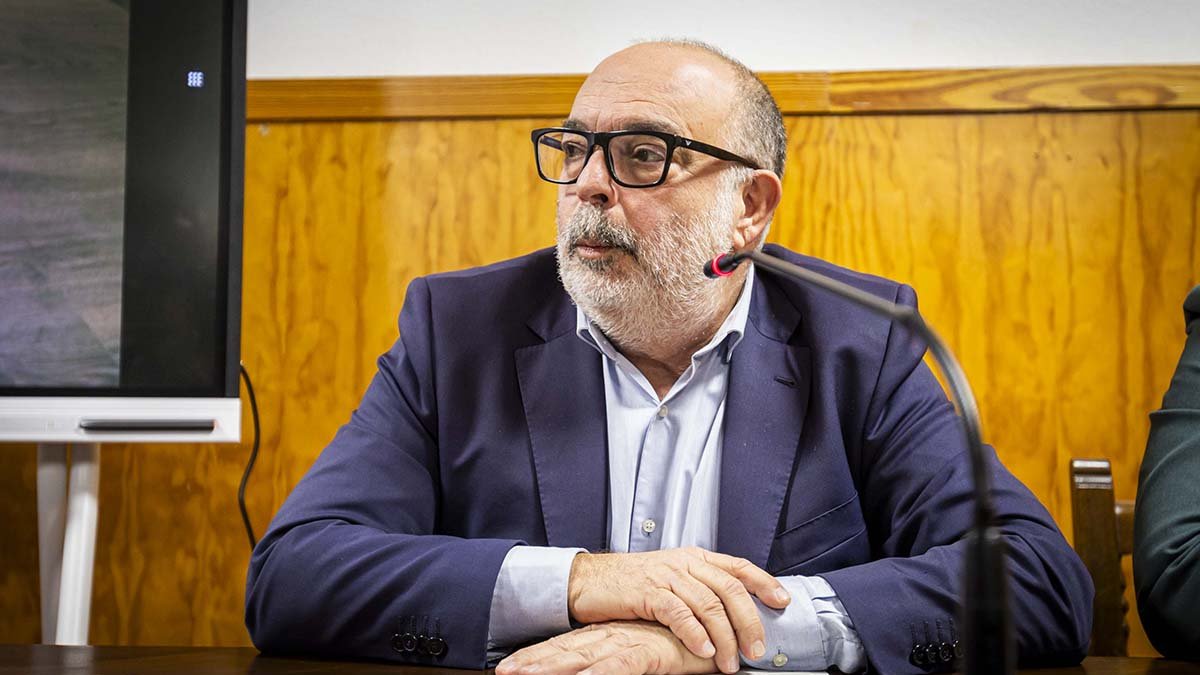 El subdelegado de Soria, Miguel Latorre.